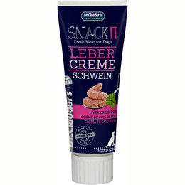 Produktbild von Dr. Clauder´s Dog - Snack IT Leber 12x75g