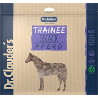 Produktbild von Dr. Clauder's Dog Snack Trainee Pferd - 500 g