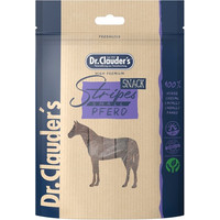 Produktbild von Dr. Clauder's Functional Soft Dried Strips Pferdefleisch Hundesnack - 10 x 80 g