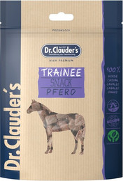 Produktbild von Dr. Clauder's Functional Trainee Snack Hundesnacks 10 x 80 Gramm Pferd