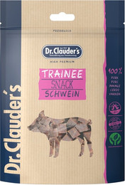 Produktbild von Dr. Clauder's Functional Trainee Snack Hundesnacks 10 x 80 Gramm Schwein