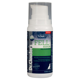 Produktbild von Dr. Clauder's Hair & Skin Fell Plus Serum für Hunde - 100 ml