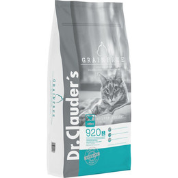 Produktbild von Dr. Clauder's High Premium Adult Grainfree Katzenfutter - 10 kg