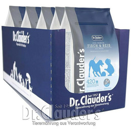 Produktbild von Dr.Clauder's High Premium Fisch