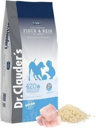 Produktbild von Dr. Clauder's High Premium Fisch & Reis - 15 kg