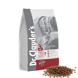 Produktbild von Dr. Clauder's High Premium Indoor Katzenfutter - 4 kg