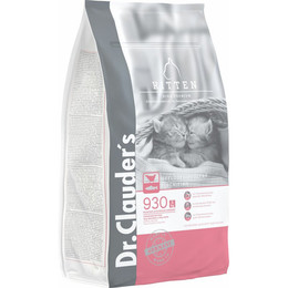 Produktbild von Dr. Clauder's High Premium Kitten - 2 x 10 kg