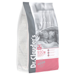 Produktbild von Dr. Clauder's High Premium Kitten Trockenfutter - 4 x 400 g
