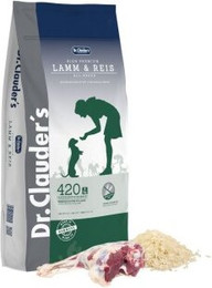 Produktbild von Dr. Clauder's High Premium Lamm & Reis 15 kg