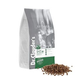 Produktbild von Dr. Clauder's High Premium Outdoor Katzen Trockenfutter - 1,5 kg