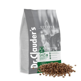 Produktbild von Dr. Clauder's High Premium Outdoor Katzenfutter - 4 kg