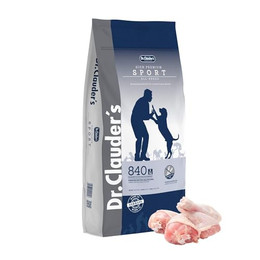 Produktbild von DR.CLAUDER’S High Premium Sport Trockenfutter für aktive Hunde - 15 kg
