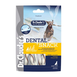 Produktbild von Dr. Clauder's Hunde Dental Snack Small Breed - 80 g