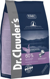 Produktbild von Dr. Clauder's Hundefutter Hyposensitive Ente & Kartoffeln - 3,5 kg
