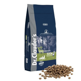 Produktbild von Dr. Clauder's Hyposensitive Hirsch & Kartoffel Trockenfutter - 11,5 kg