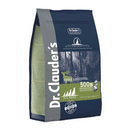 Produktbild von Dr. Clauder's Hyposensitive Hirsch & Kartoffel Trockenfutter - 350 g