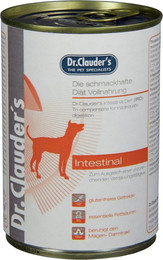 Produktbild von Dr. Clauder's IRD Intestinal Diät 400g Dosen Hundenassfutter Intestinal Diät 6x400g