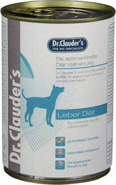 Produktbild von Dr. Clauder's LPD Leber Diät 400g Dosen Hundenassfutter Sparpaket Leber Diät 12x400g
