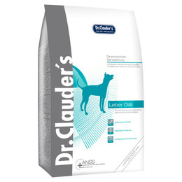 Produktbild von Dr. Clauder's LPD Leber Diät Hundetrockenfutter - 4 kg