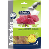 Produktbild von Dr. Clauder's Meat'N' Fruit Ananas & Huhn Hundesnack - 10 x 80 g