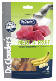 Produktbild von Dr. Clauder's Meat'n Fruit Snack Banane & Huhn - 80 g
