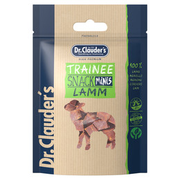Produktbild von Dr. Clauder's Mini Trainee Snack Lamm - 10 x 80 g