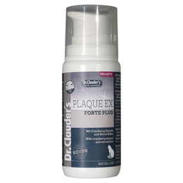 Produktbild von DR.CLAUDER'S Plaque Ex Forte Plus Zahnpflege für Katzen - 100 ml