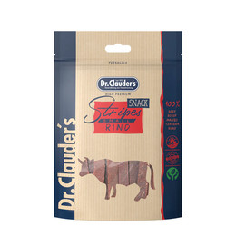 Produktbild von Dr. Clauder's Rinderfleisch Stripes - 10 x 80 g