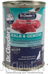 Produktbild von Dr Clauder's Selected Meat 800 Gramm Hundenassfutter 6 x 800 Gramm Lamm & Apfel