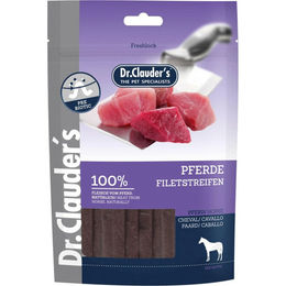 Produktbild von Dr. Clauder's Snack Premium Filetstreifen 80g