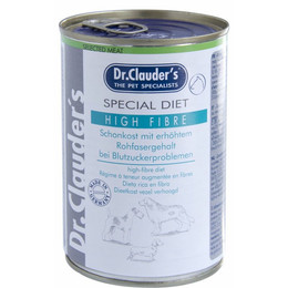 Produktbild von Dr. Clauder's Special Diet High Fibre Nassfutter für Hunde - 6 x 400 g