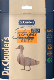 Produktbild von Dr Clauder´s Stripes L 80g Sparpaket 10x80 Gramm Entenfleisch