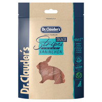 Produktbild von Dr. Clauder's Stripes Snack Kaninchen Large - 10 x 80 g