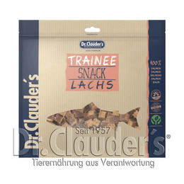 Produktbild von Dr. Clauder's Trainee Snack Lachs - 6 x 80 g