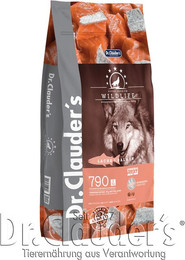 Produktbild von Dr Clauder's Wildlife Lachs Hundetrockenfutter Sparpaket 2 x 11,5 Kilogramm