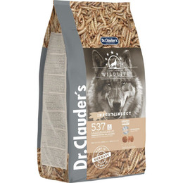 Produktbild von DR.CLAUDER’S Wildlife Natürliches Trockenfutter mit Insektenprotein für ausgewachsene Hunde - 2 kg