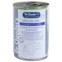 Produktbild von Dr Clauder Special Diet Sensitive Nassfutter für Hunde - 6 x 400 g