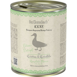 Produktbild von Dr. Clauders B.A.R.F. Komplett Menue Enteneintopf - 6 x 800 g