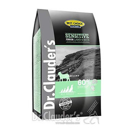 Produktbild von Dr. Clauders Best Choice Junior Lamm & Reis - 4 kg