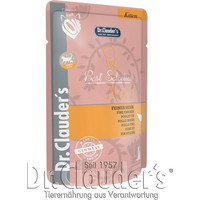 Produktbild von Dr Clauders Best Selection Kitten No I Feines Huhn Katzennassfutter - 16 x 85 g