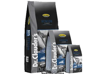 Produktbild von Dr Clauders Best Trockenfutter für Hund Choice Best Choice Senior Light
