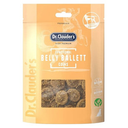 Produktbild von Dr. Clauders Functional Coins Belly Ballett - 80 g