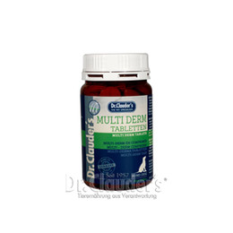 Produktbild von Dr. Clauders Hair & Skin Multiderm Tabs - 450 g