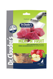 Produktbild von Dr. Clauders Meat'n'Fruit Snack Apfel & Huhn - 80 g