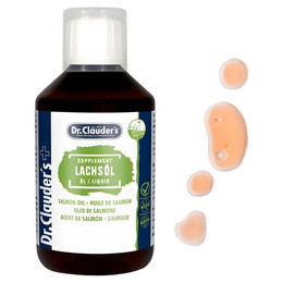 Produktbild von Dr. Clauders Multi Derm Lachsöl 250 ml