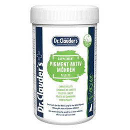 Produktbild von Dr.Clauders Pigment Aktiv M?hren Pellets - 600 g