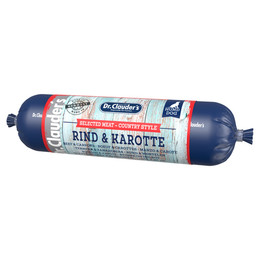 Produktbild von Dr. Clauders Selected Meat Country Style Rind & Karotte - 6 x 800 g