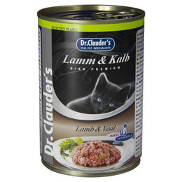 Produktbild von Dr. Clauders Selected Pearls mit Lamm & Kalb - 6 x 400 g