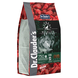Produktbild von Dr. Clauders Wildlife Lamm Trockenfutter für Hunde - 350 g