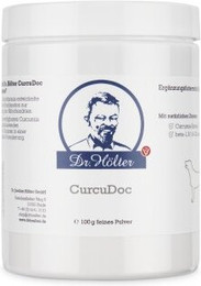 Produktbild von Dr. Hölter CurcuDoc Kurkuma Pulver - 100 g